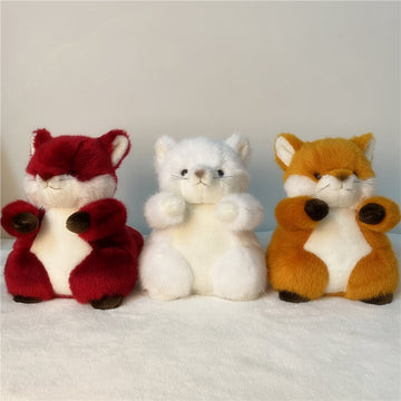 Cute Fox Stuffed Animal Plush Toys